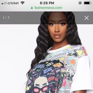 Fashion Nova curvy fit